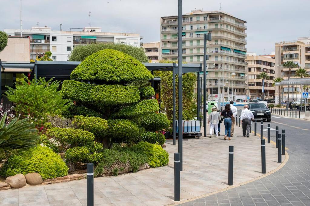 Acogedor Alojamiento A Pocos Metros De La Playa 圣波拉 外观 照片