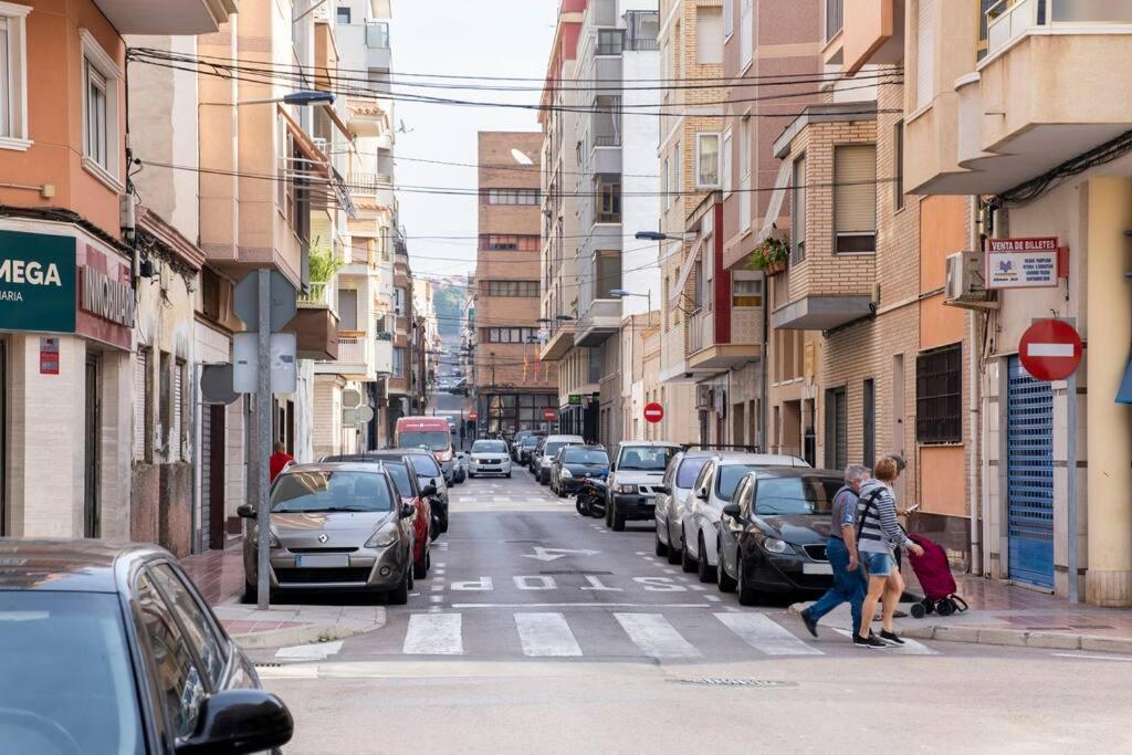 Acogedor Alojamiento A Pocos Metros De La Playa 圣波拉 外观 照片