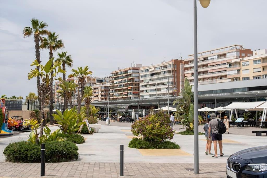 Acogedor Alojamiento A Pocos Metros De La Playa 圣波拉 外观 照片