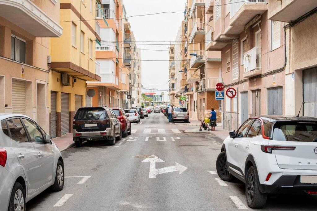 Acogedor Alojamiento A Pocos Metros De La Playa 圣波拉 外观 照片