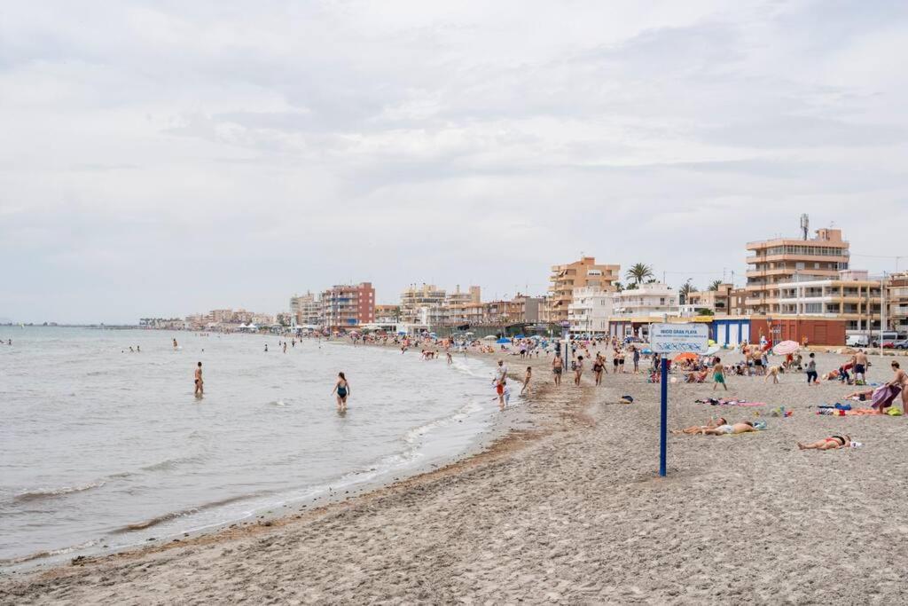 Acogedor Alojamiento A Pocos Metros De La Playa 圣波拉 外观 照片