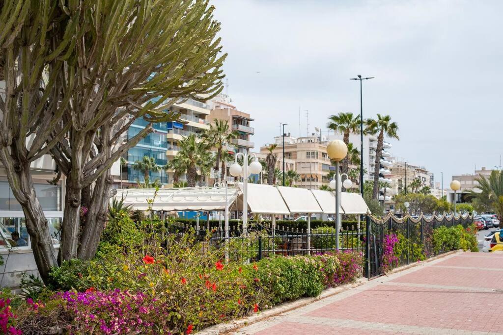 Acogedor Alojamiento A Pocos Metros De La Playa 圣波拉 外观 照片