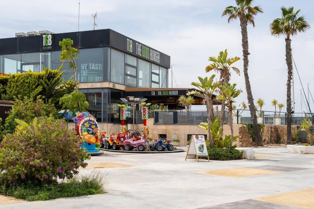 Acogedor Alojamiento A Pocos Metros De La Playa 圣波拉 外观 照片