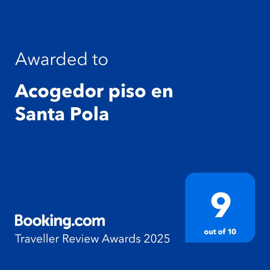 Acogedor Alojamiento A Pocos Metros De La Playa 圣波拉 外观 照片